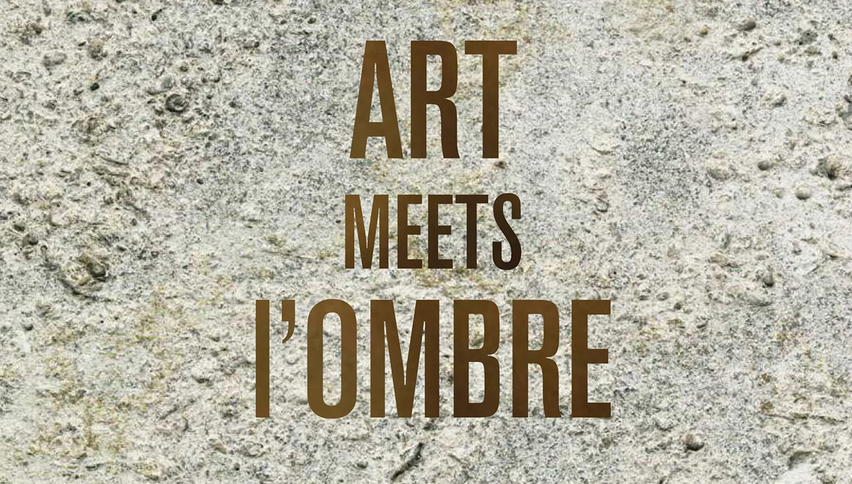 Art meets l'Ombre buren bij kunstenaars 2019 Brugge Pittem